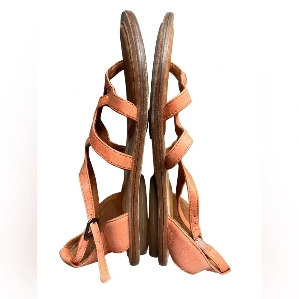 Gentle Souls Upon A Star corral Gladiator Sandal Size 7.